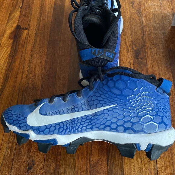Baseball Nike cleats size 6Y FastFlex - Picture 7 of 12